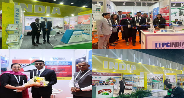 India Shines at Gulf Food Manufacturing Expo in Dubai Showcasing Diverse Agro Products and F&B Prowess
