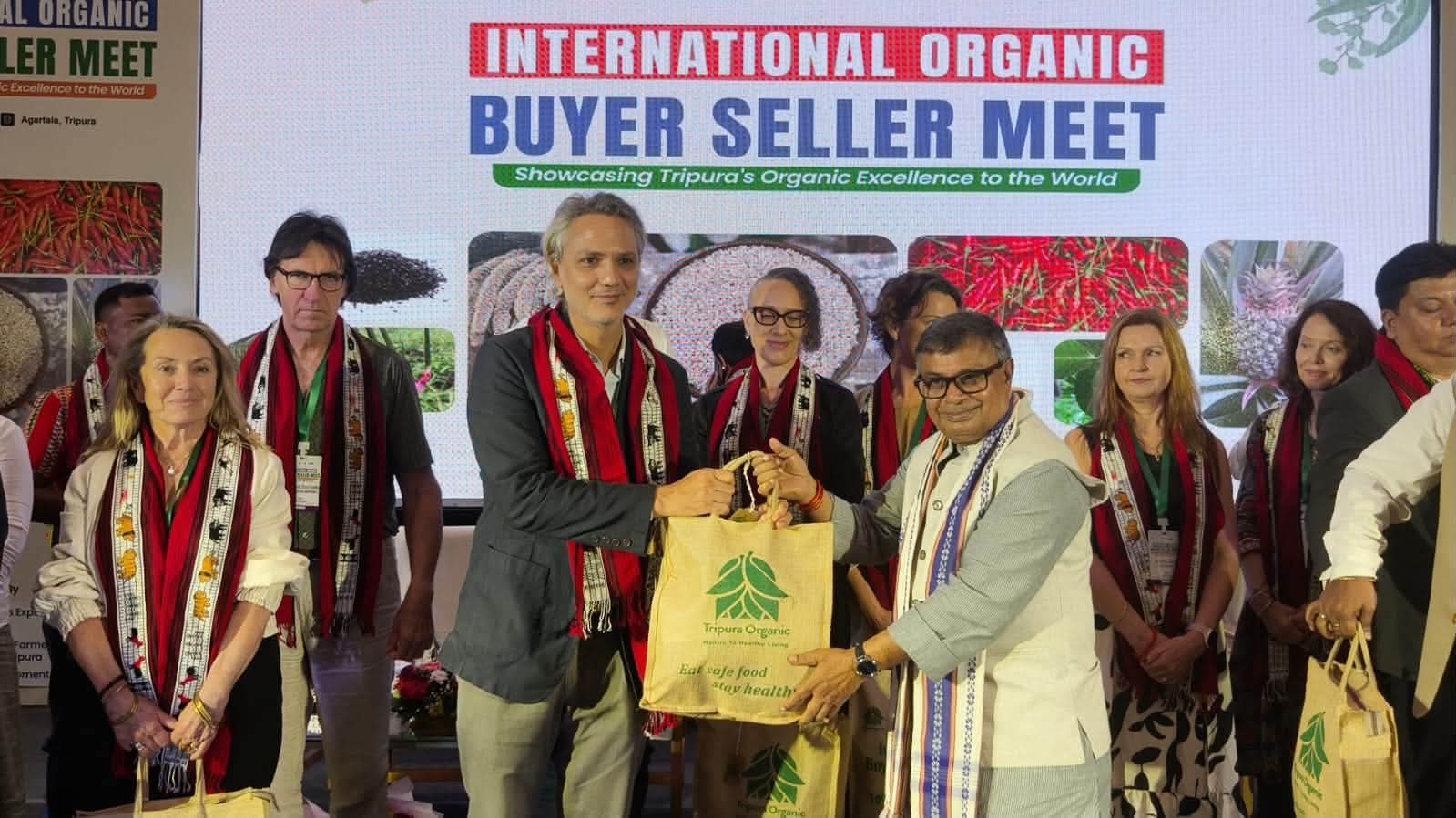 Organic Farming in Tripura Expands from 2,000 to 26,000 Hectares, Says Ratan Lal Nath