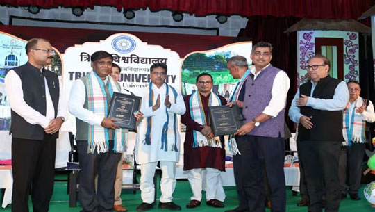Tripura University Foundation Day: CM Dr. Manik Saha Announces Major Academic Reforms and Infrastructure Upgrades