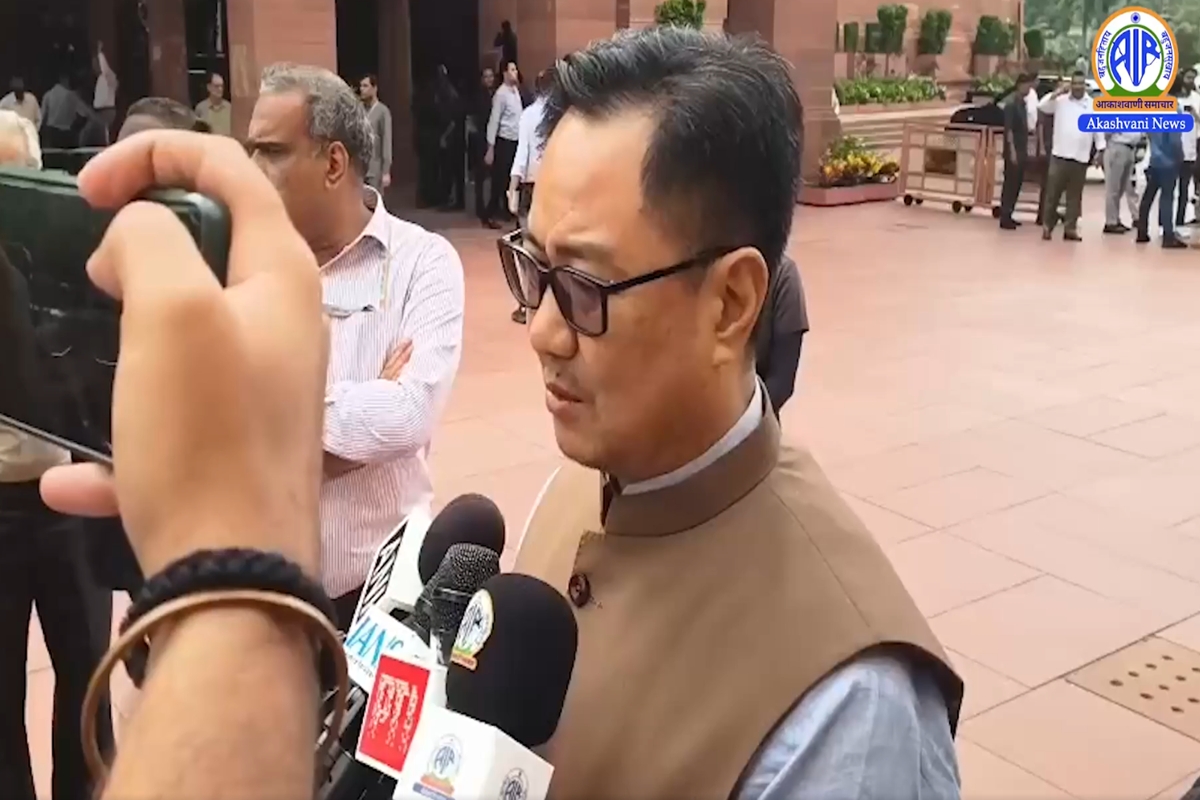 Opposition Skipping Parliament Debates, Says Kiren Rijiju