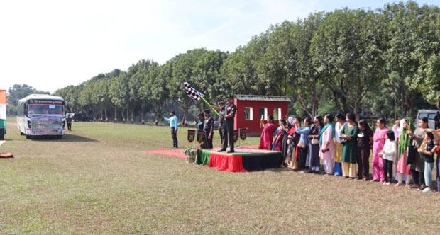 Assam Rifles Public School organises Excursion Tour to Kaziranga National Park for students