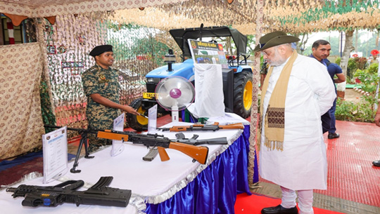 Security First for Developed India by 2047: HM Amit Shah