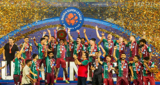 Mohun Bagan Super Giant clinches Indian Super League 2024-25 title