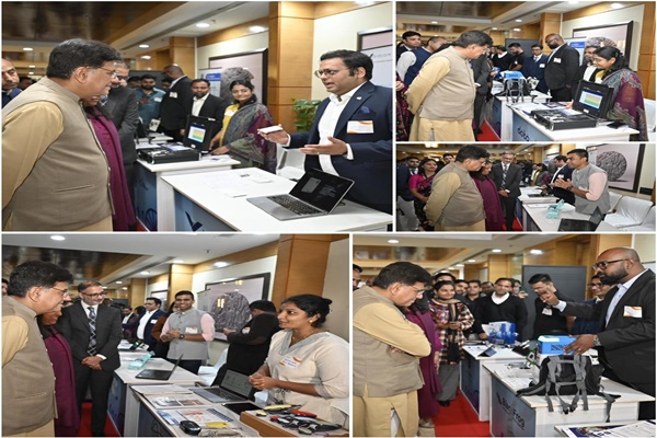 Piyush Goyal Urges Support for Young Innovators, Medtech Startups to Go Global