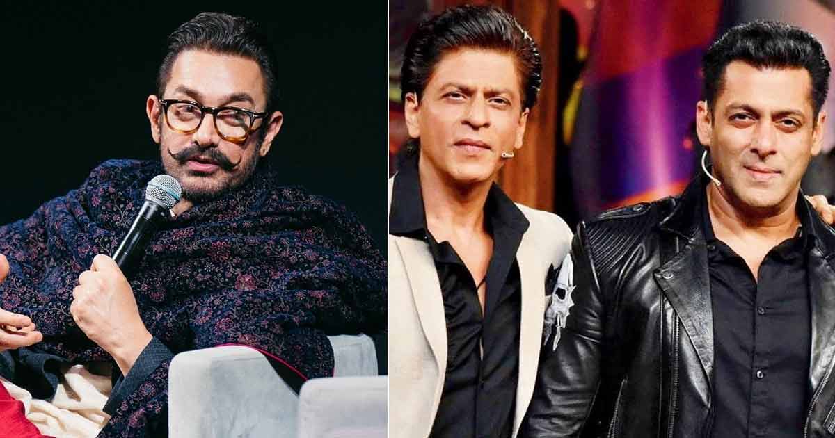 Aamir Khan Shares Thoughts On Working With Shah Rukh Khan & Salman Khan In Future