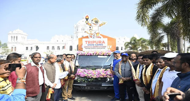 State Govt Committed to Boosting Sports Culture: Minister Tinku Roy