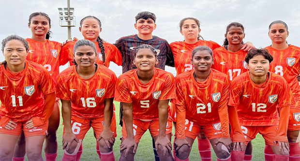 Indian Women’s Football Team Beats Hertha BSC Frauen 1-0 in Antalya Friendly