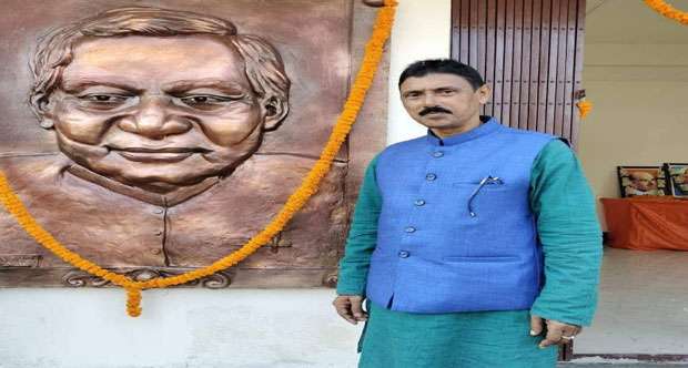 CM Manik Saha backs BJP Candidate Jahar Chakraborty for Dharmanagar Bypoll