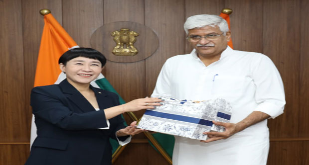 India, South Korea Discuss Expanding Cultural and Tourism Cooperation