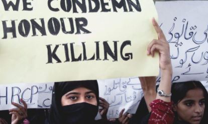 Sindh sees protests over rising honour killings; activists demand justice
