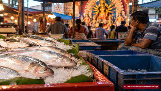 No Bangladeshi Hilsa for Tripura this Durga Puja After Seven-Year Run