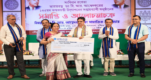 Dr. BR Ambedkar's played leading role in economic development of country: CM Dr Manik Saha