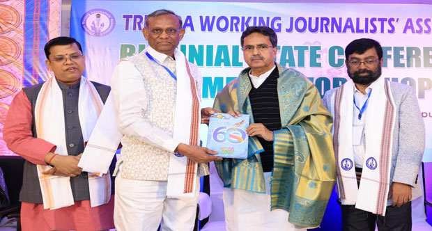 CM Manik Saha Highlights Media’s Role in Strengthening Democracy 