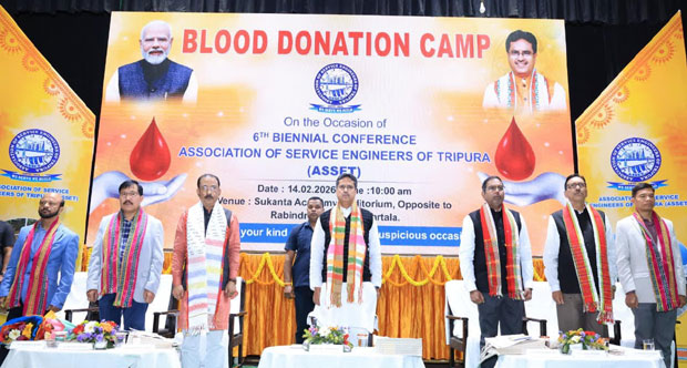 CM Manik Saha Hails Engineers as Pillars of State Development