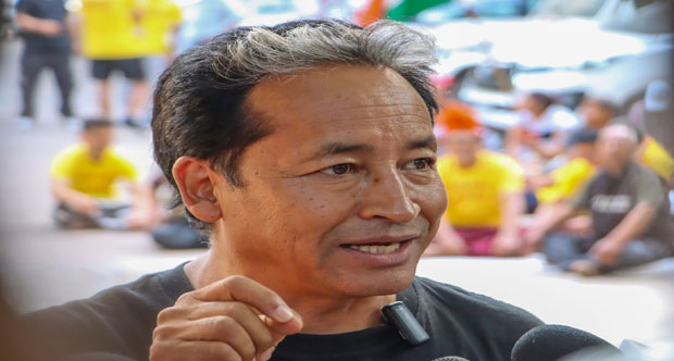 Govt Revokes Sonam Wangchuk’s NSA Detention