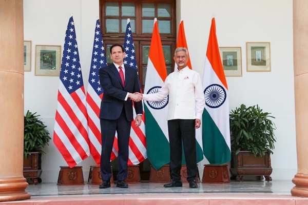 India–US Reaffirm Strategic Partnership in High-Level Talks in New Delhi