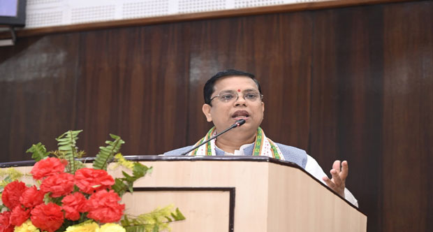 Minister Tinku Roy Urges Awareness on She-Box Portal to Safeguard Women at Workplace