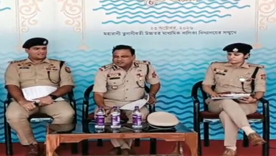 Maayer Gaman: Police, TSR, CAPF and CRPF Deployed, Says IGP Manchak Ipper