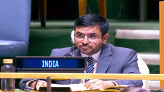 India Accuses Pakistan of ‘Doublespeak’ on Terrorism at UN