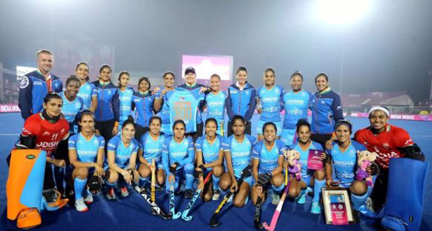 Women's Hockey:  India enter semifinals of Asian Champions Trophy 