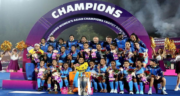 In Hockey India lifts Women’s Asian Champions Trophy 