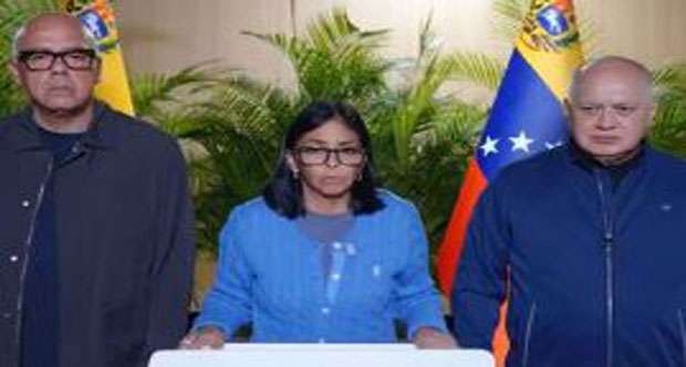 India expresses solidarity after Venezuela earthquakes, Delcy Rodríguez thanks support
