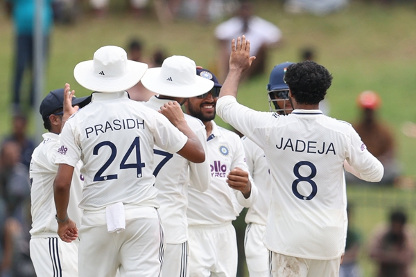 India Clinch Test Series 1-0 as Colombo Test Ends in Draw