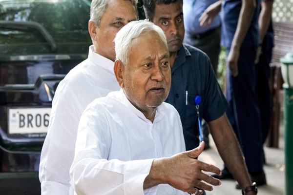 Nitish Kumar Resigns as Bihar Chief Minister