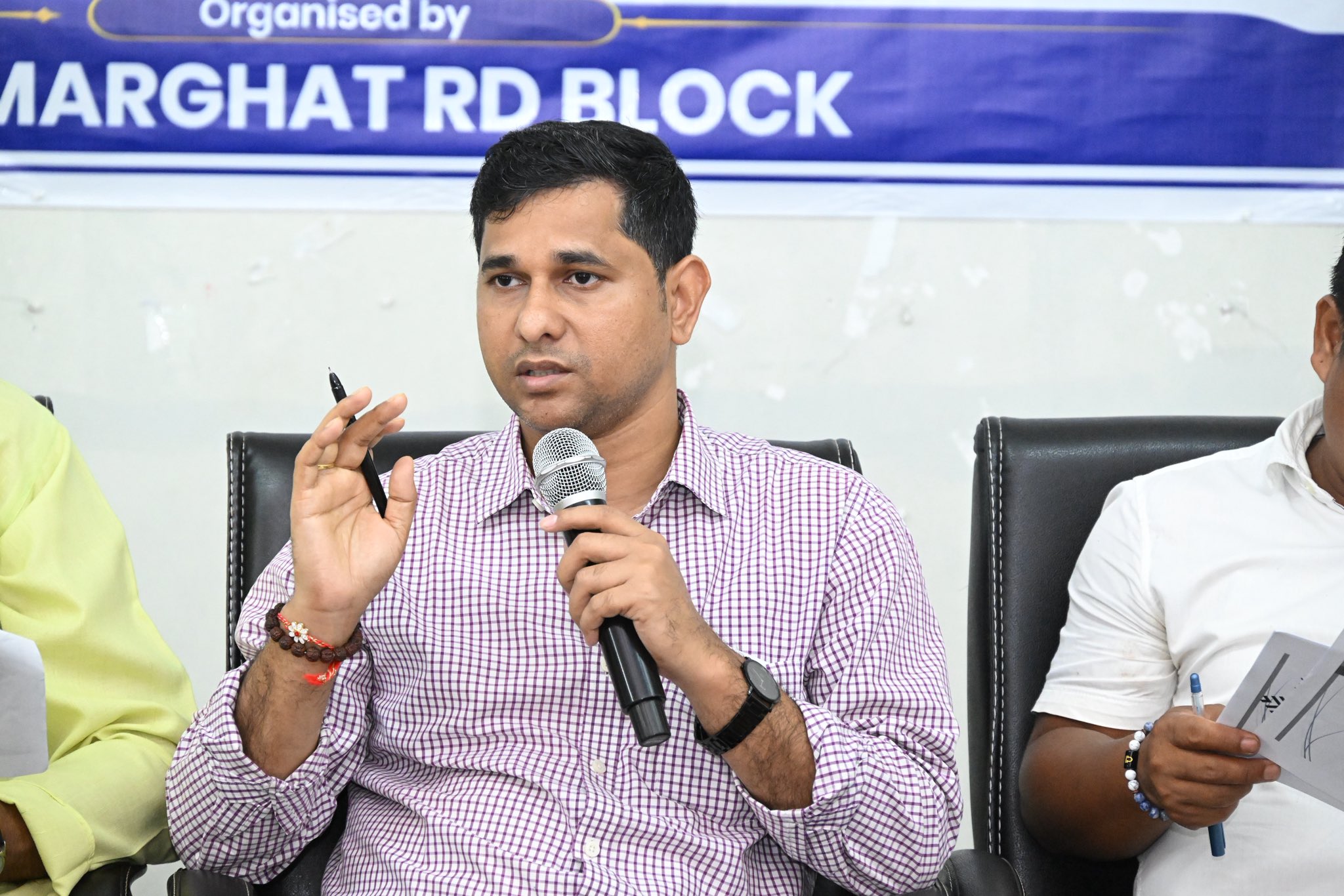 Kumarghat Development Progress Reviewed at Block-Level Meeting