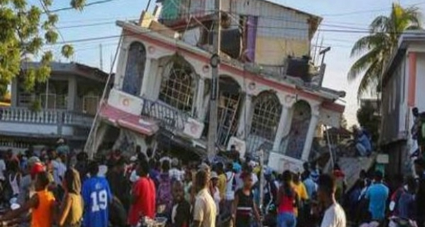 Earthquake measuring 6.3 strikes south of Fiji