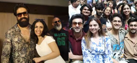 Ranbir Kapoor and Yash Attend Special Fan Event for ‘Ramayana’ 