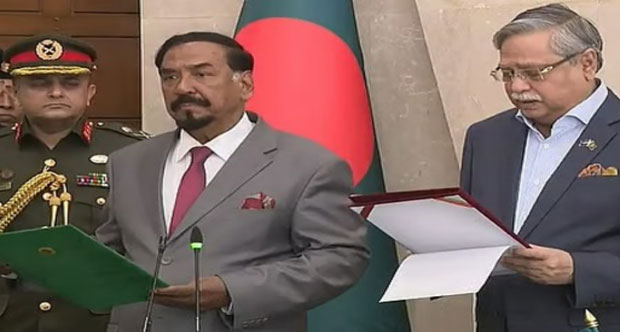 Bangladesh President Administers Oath to New Parliament Leaders