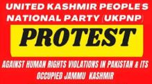 UKPNP Calls for Restraint Over PoJK Protests