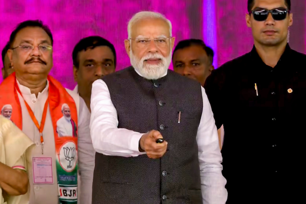 PM Modi Inaugurates 594-km Ganga Expressway