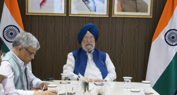 Union Minister Hardeep Singh Puri assures India has adequate supplies of petroleum products for coming months, amid West-Asia conflict