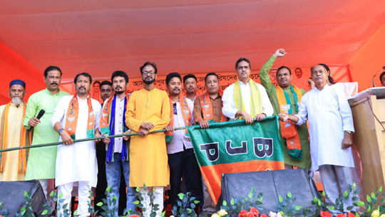 BJP Strengthens Tribal Base in Tripura Ahead of TTAADC Polls, CM Manik Saha Welcomes 500 New Members