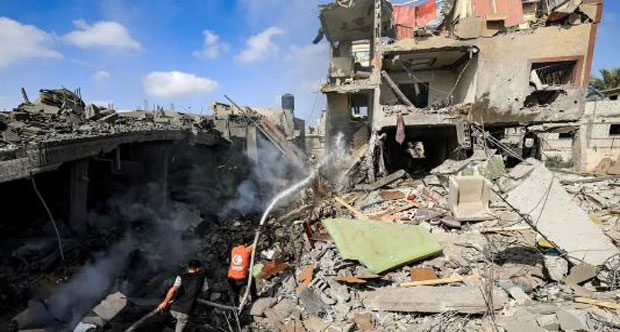 Health ministry in Hamas-run Gaza says war death toll hits 11,078