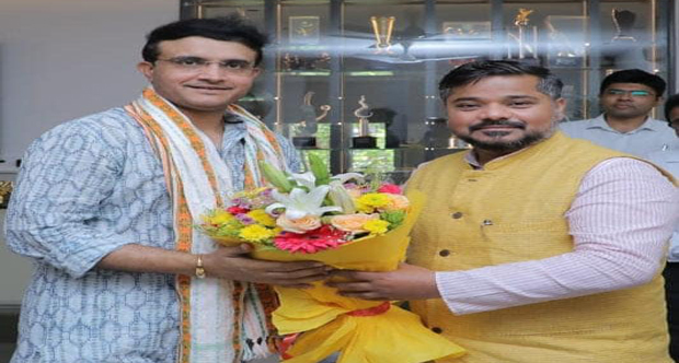 Sourav Ganguly to be brand ambassador of Tripura tourism