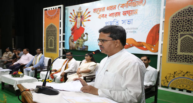 Durga Puja Carnival to be held on Oct 26 in Tripura; CM Dr. Manik Saha pitches for peaceful festival
