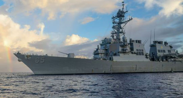 Allies Reaffirm China’s South China Sea Claims Are Illegal