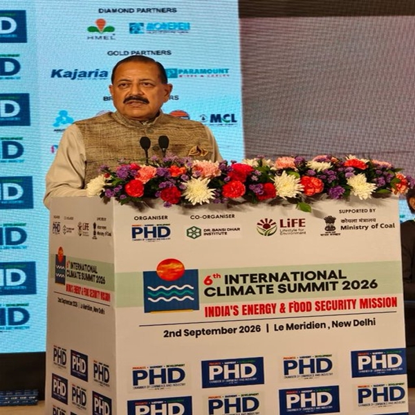 Dr Jitendra Singh Calls for Self-Reliant and Affordable Energy Sector