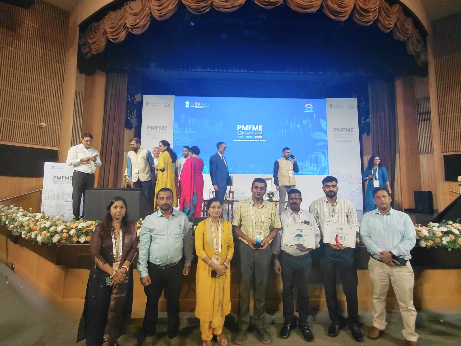 Tripura Bags Three National PMFME Honours