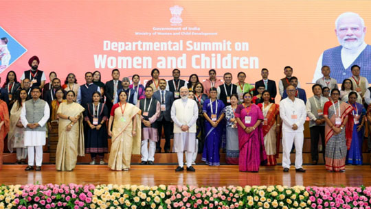 PM Modi Calls For Greater Focus On Health, Nutrition And Overall Development Of Adolescent Girls