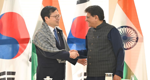 India and South Korea Set Ambitious Trade Target to Double Bilateral Commerce to $54 Billion