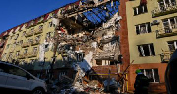 Two killed in Russian drone strike on Odesa amid Orthodox Easter ceasefire proposal