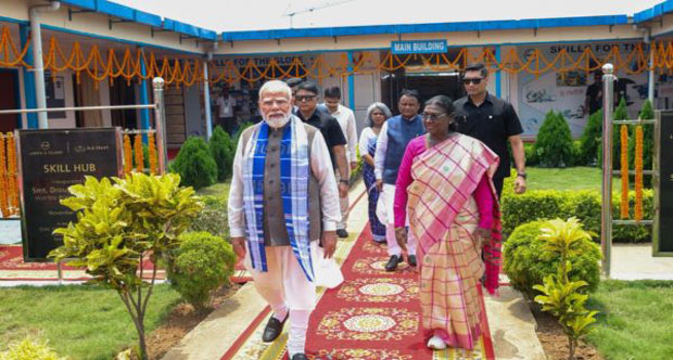 PM Modi, President Murmu Spotlight Odisha Development Push with ₹47,600-Crore Projects