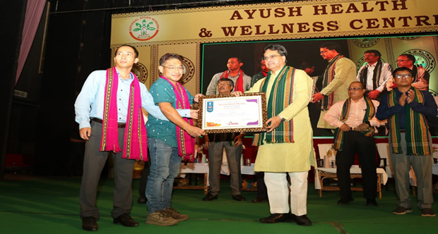 CM Dr. Manik Saha announces medical college for Homeopathy in Tripura