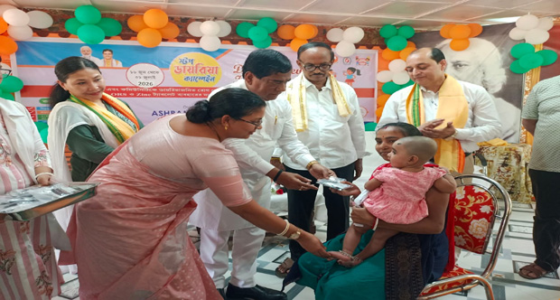 Mayor Leads Anti-Diarrhoea Drive in West Tripura