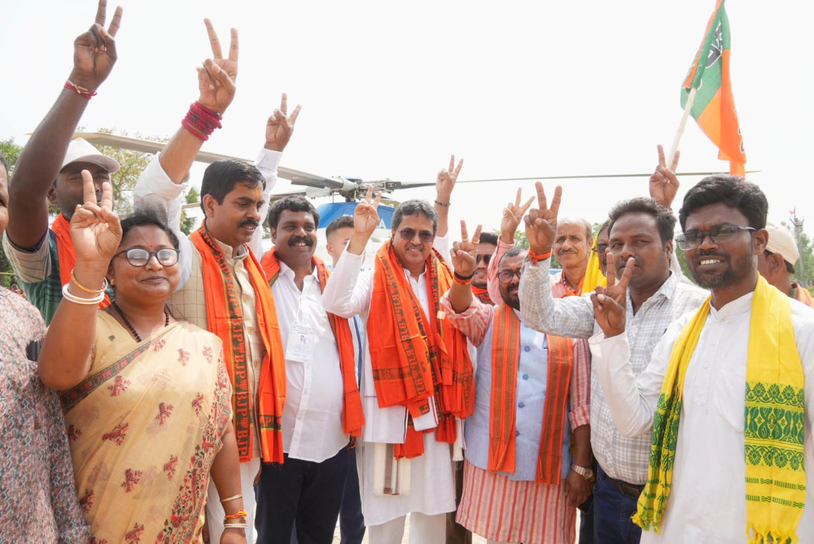 BJP Will Win Bengal, Says Tripura CM Manik Saha During Keshpur Rally