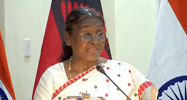 India established diplomatic relations with Malawi soon after its independence in 1964: President Murmu